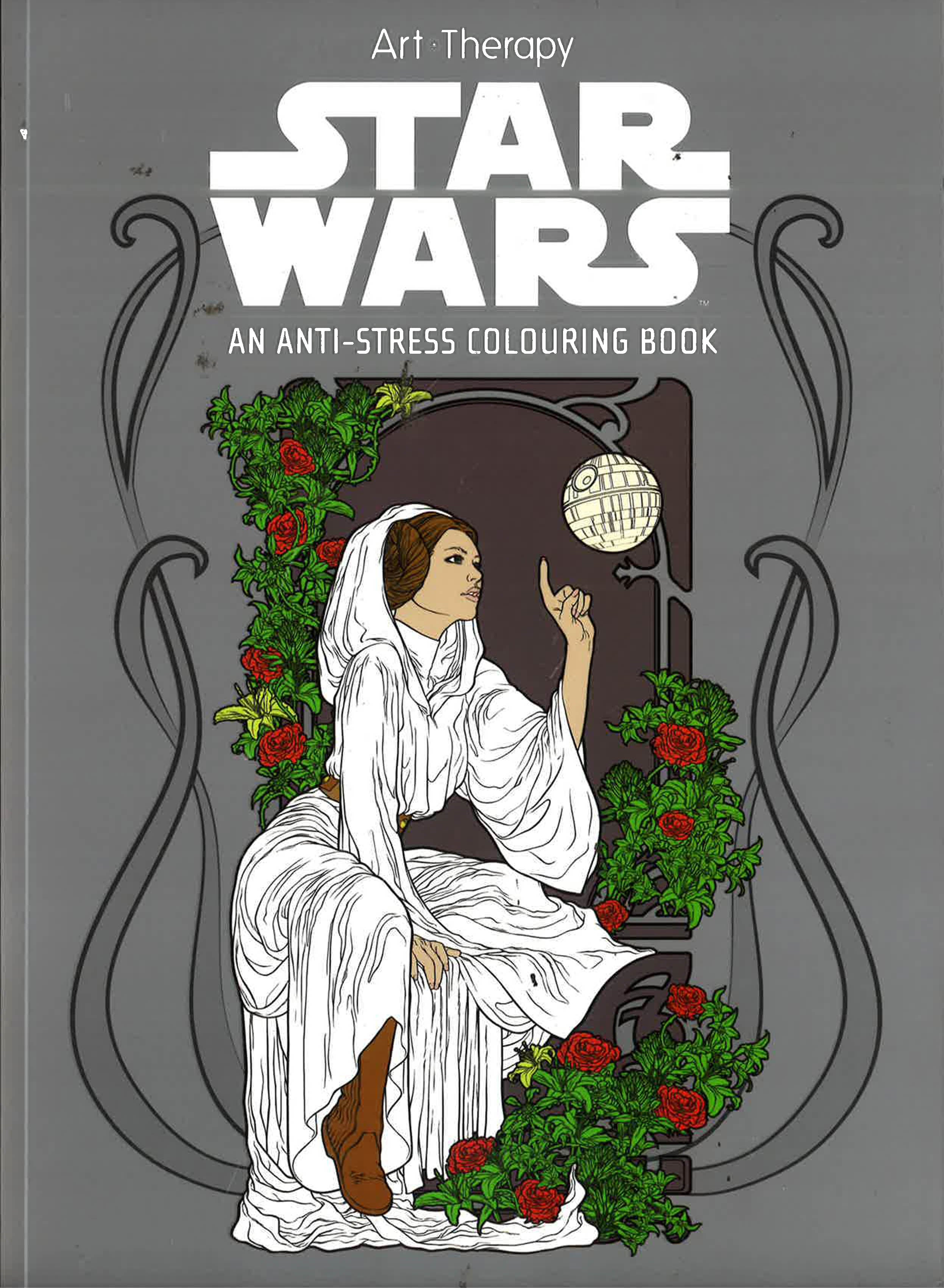 Star Wars Art Therapy Colouring Book (Star Wars Colouring Books)