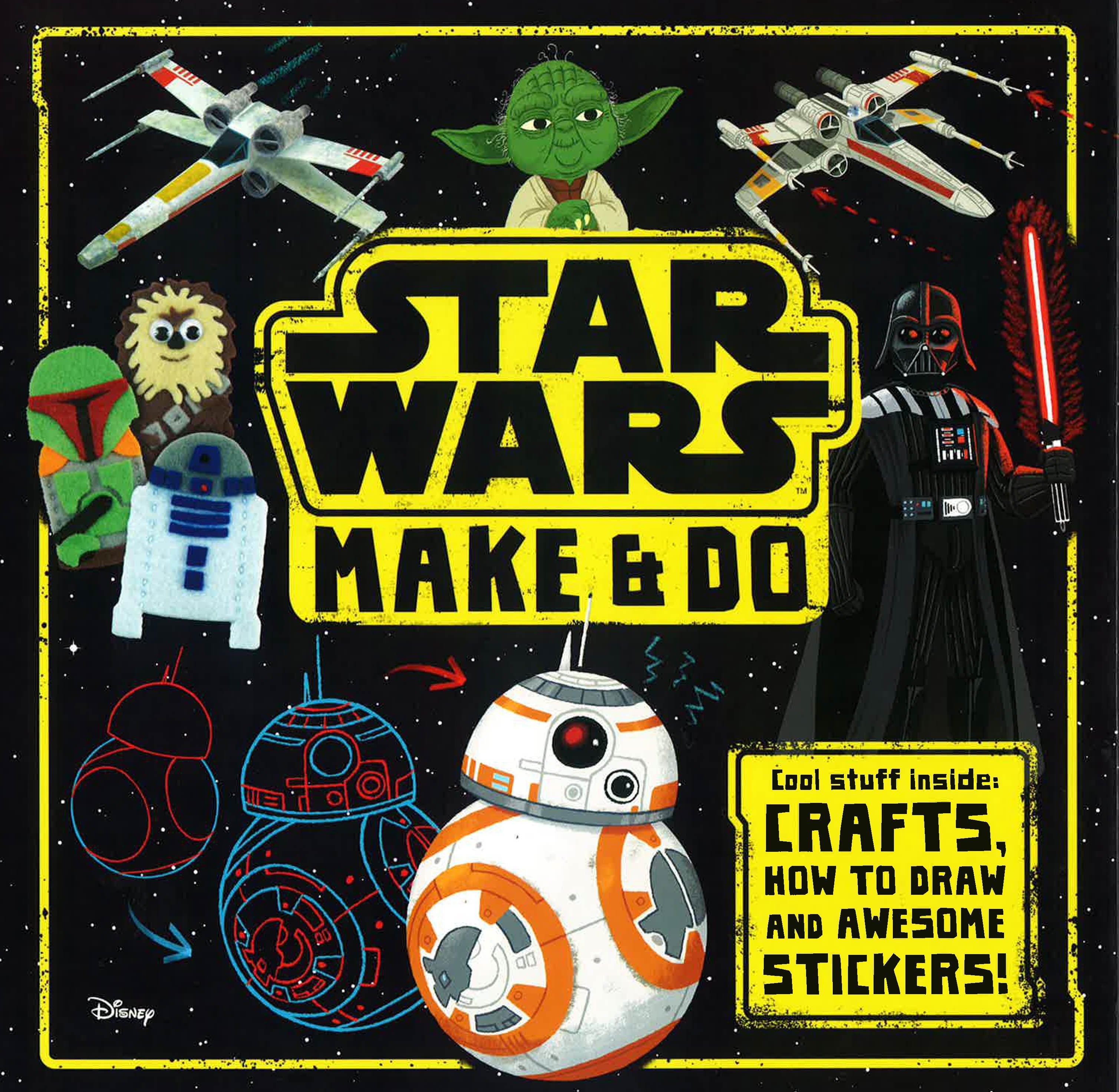 Star Wars Make And Do
