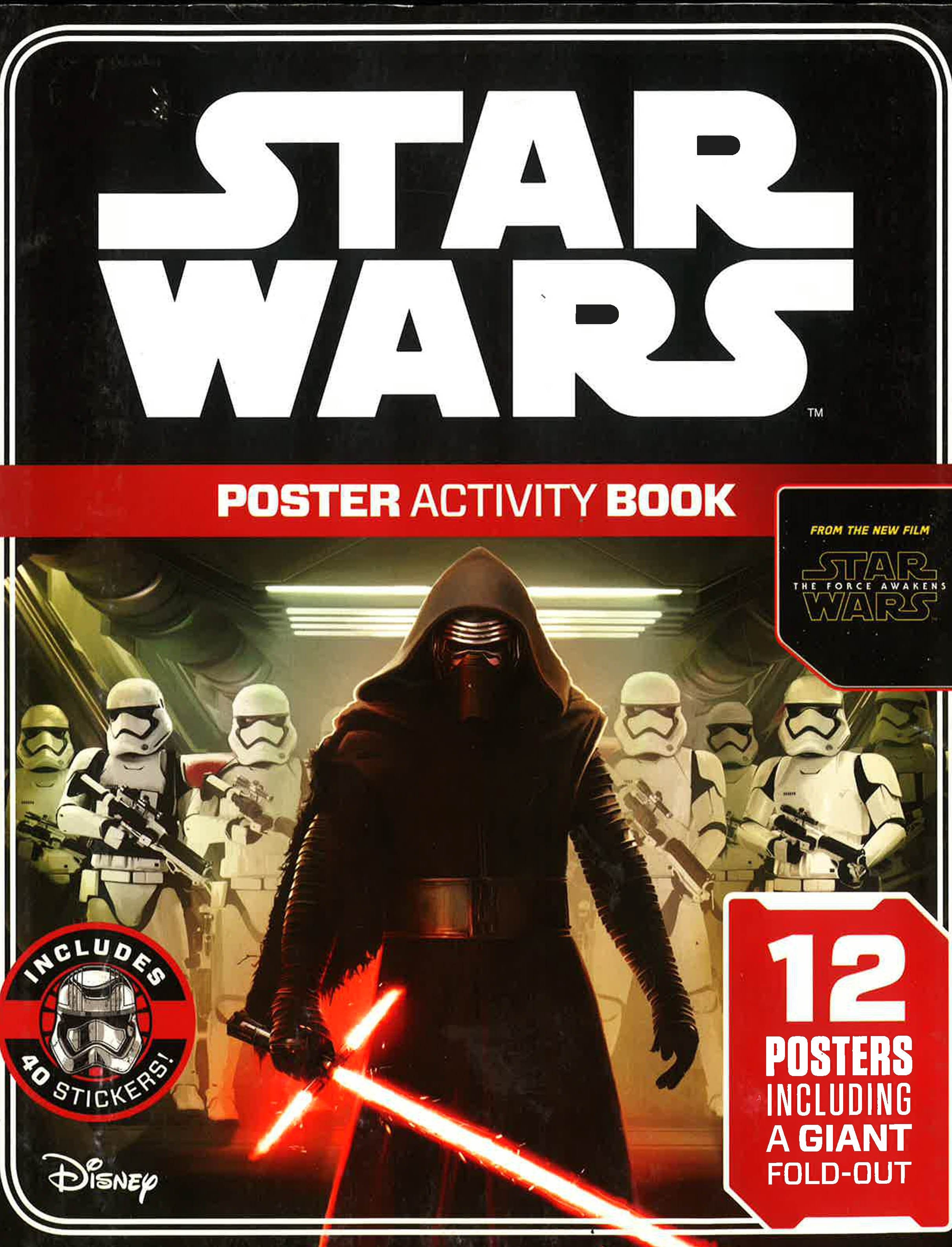 Star Wars: Poster Activity Book - The Force Awakens
