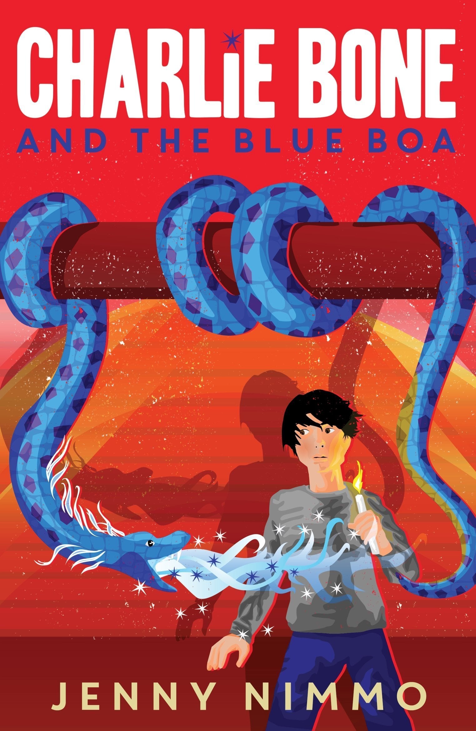 Charlie Bone And The Blue Boa