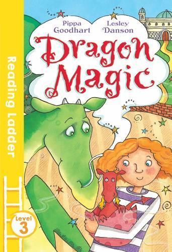 Dragon Magic (Reading Ladder, Level 3/Book Band: White)