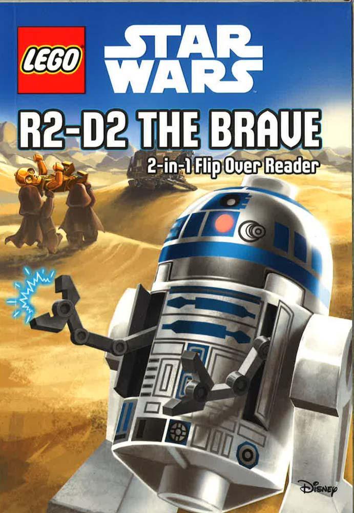 Lego Star Wars 2-In-1 Flip Over Reader
