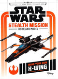 Star Wars : Stealth Mission Book And Model