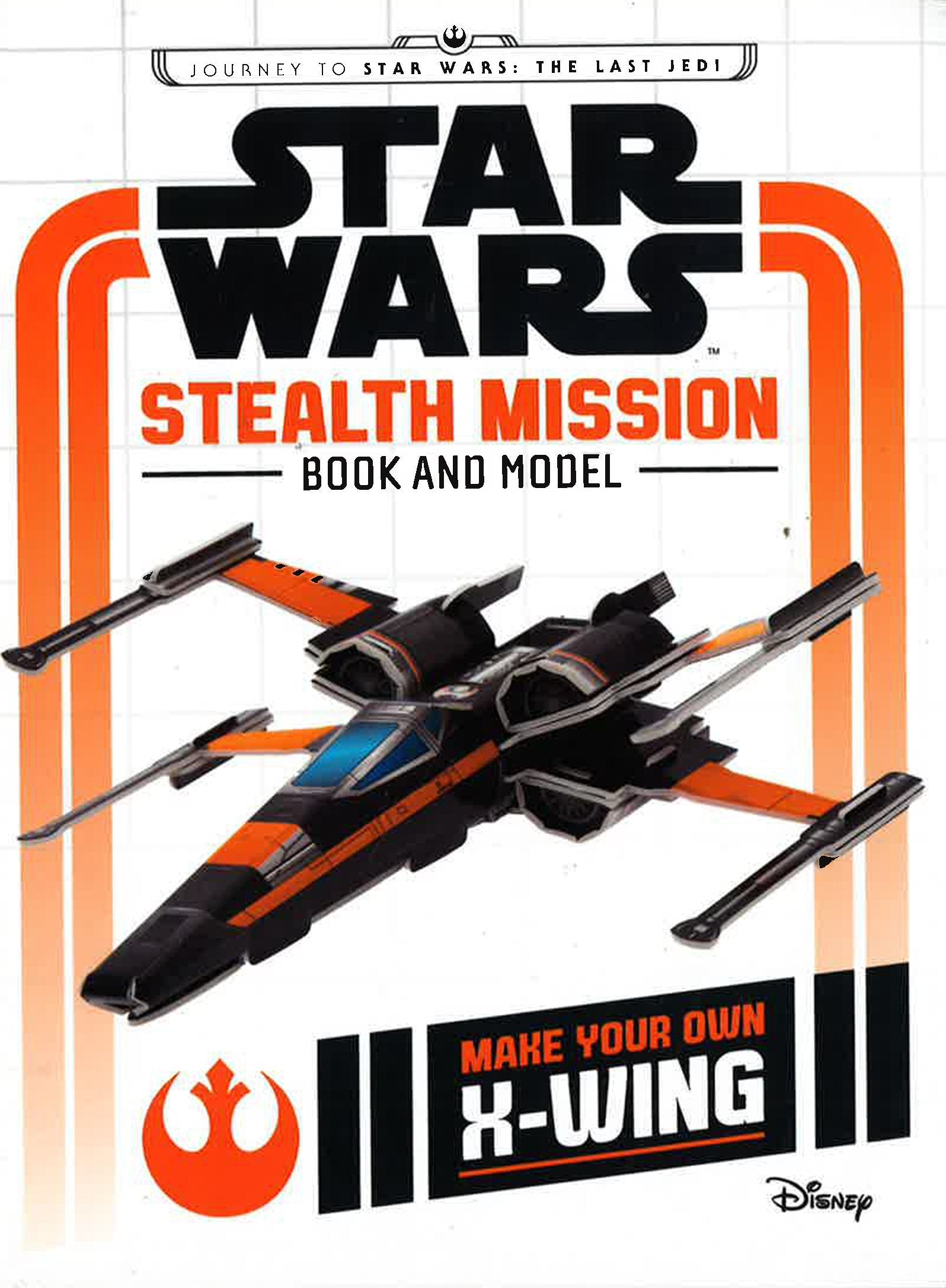 Star Wars : Stealth Mission Book And Model