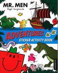Mr Men Adventures Sticker Activity Book (Mr. Men And Little Miss Adventures)