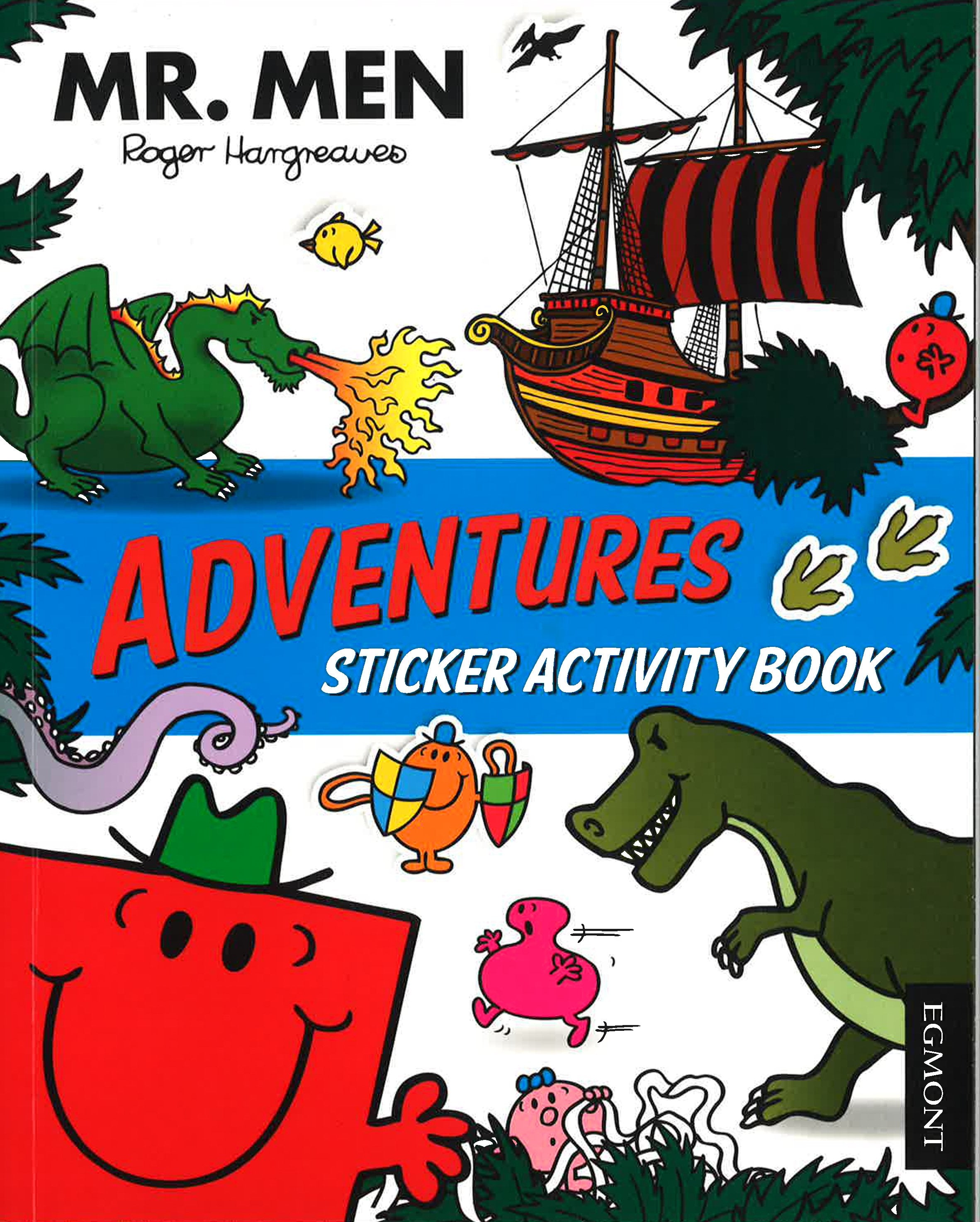 Mr Men Adventures Sticker Activity Book (Mr. Men And Little Miss Adventures)