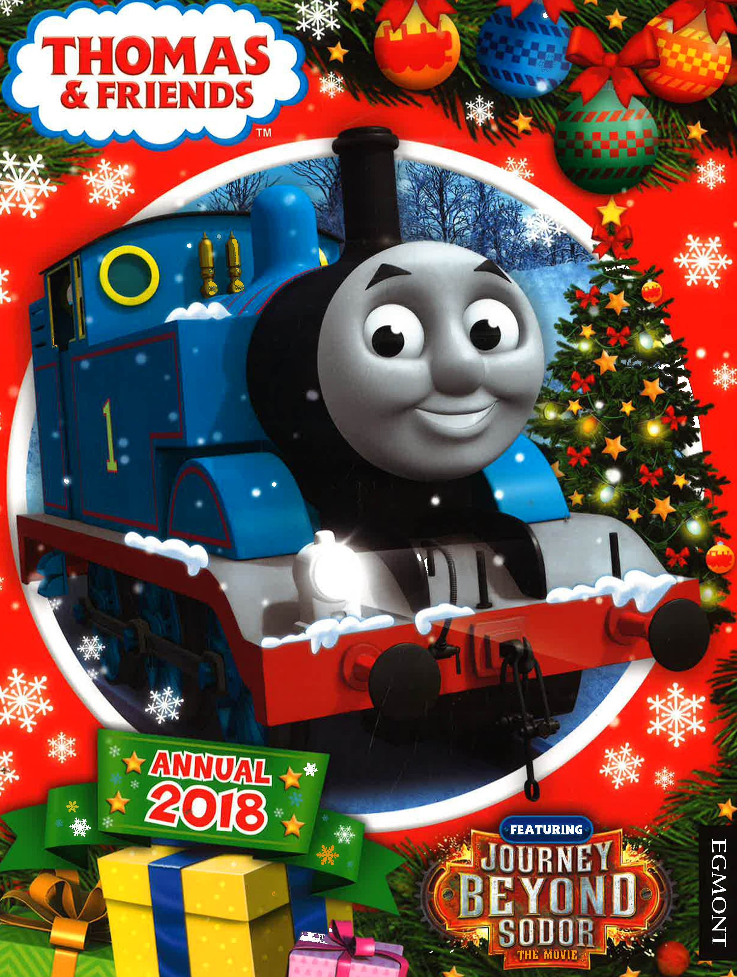 Thomas And Friends: Annual 2018