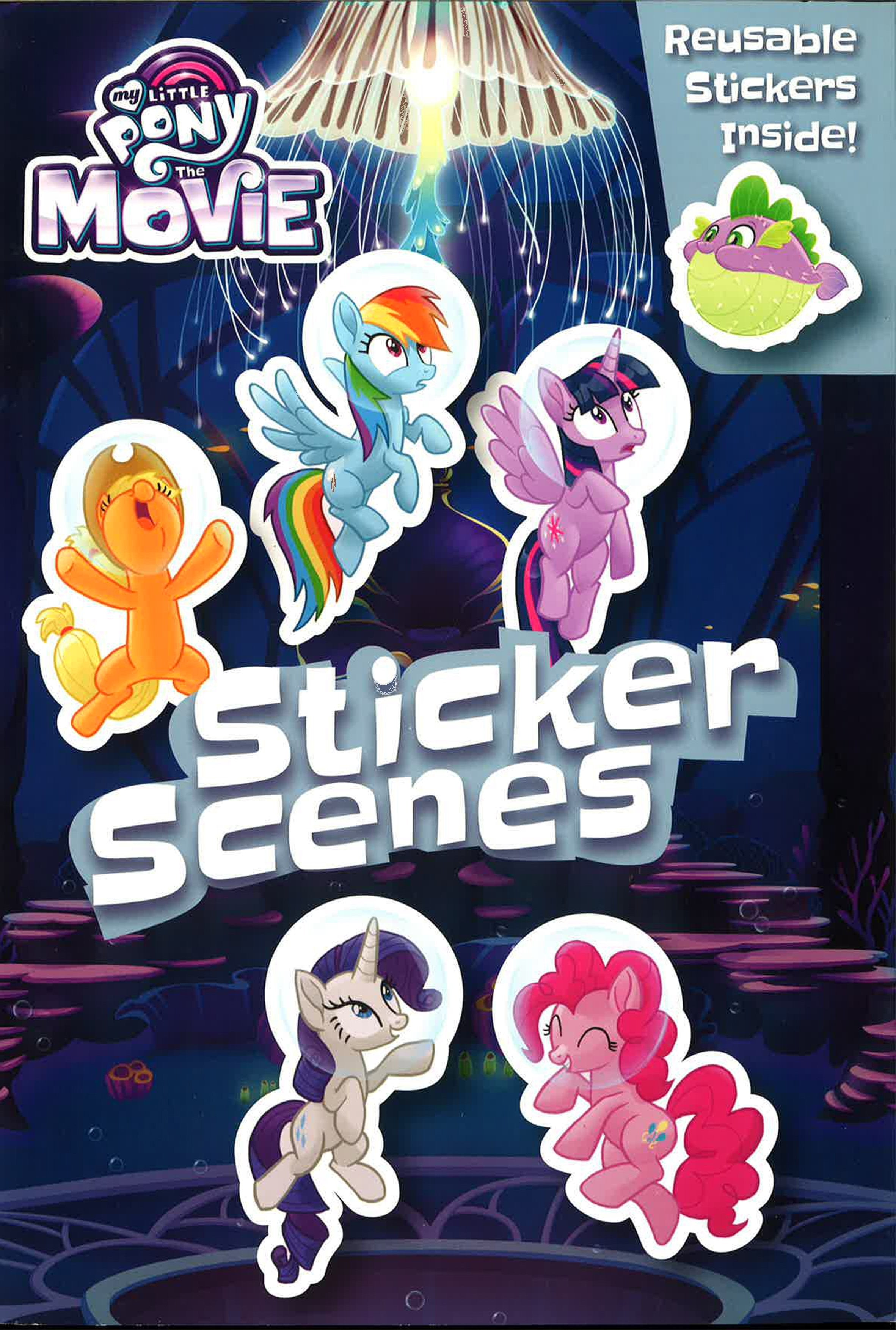 My Little Pony Movie: Sticker Scenes