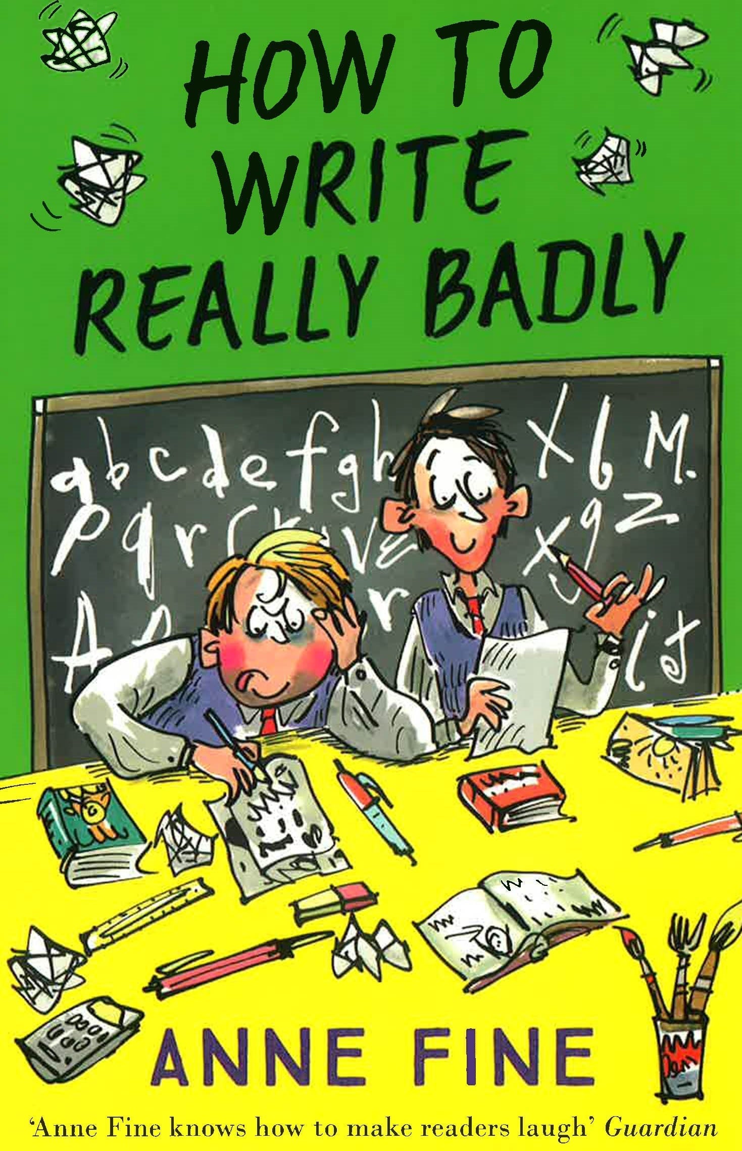 How To Write Really Badly