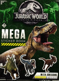 Jurassic World Fallen Kingdom Mega Sticker Book (Sticker Books)