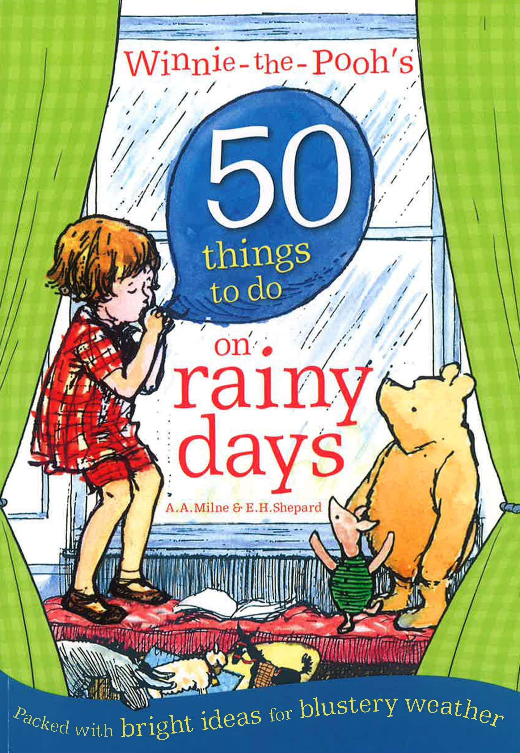 Winnie-The-Pooh'S 50 Things To Do On Rainy Days
