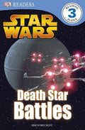 Death Star Battles (Star Wars, Dk Readers Lvl. 3)
