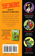 Fangs Vampire Spy Book 1: Operation: Golden Bum