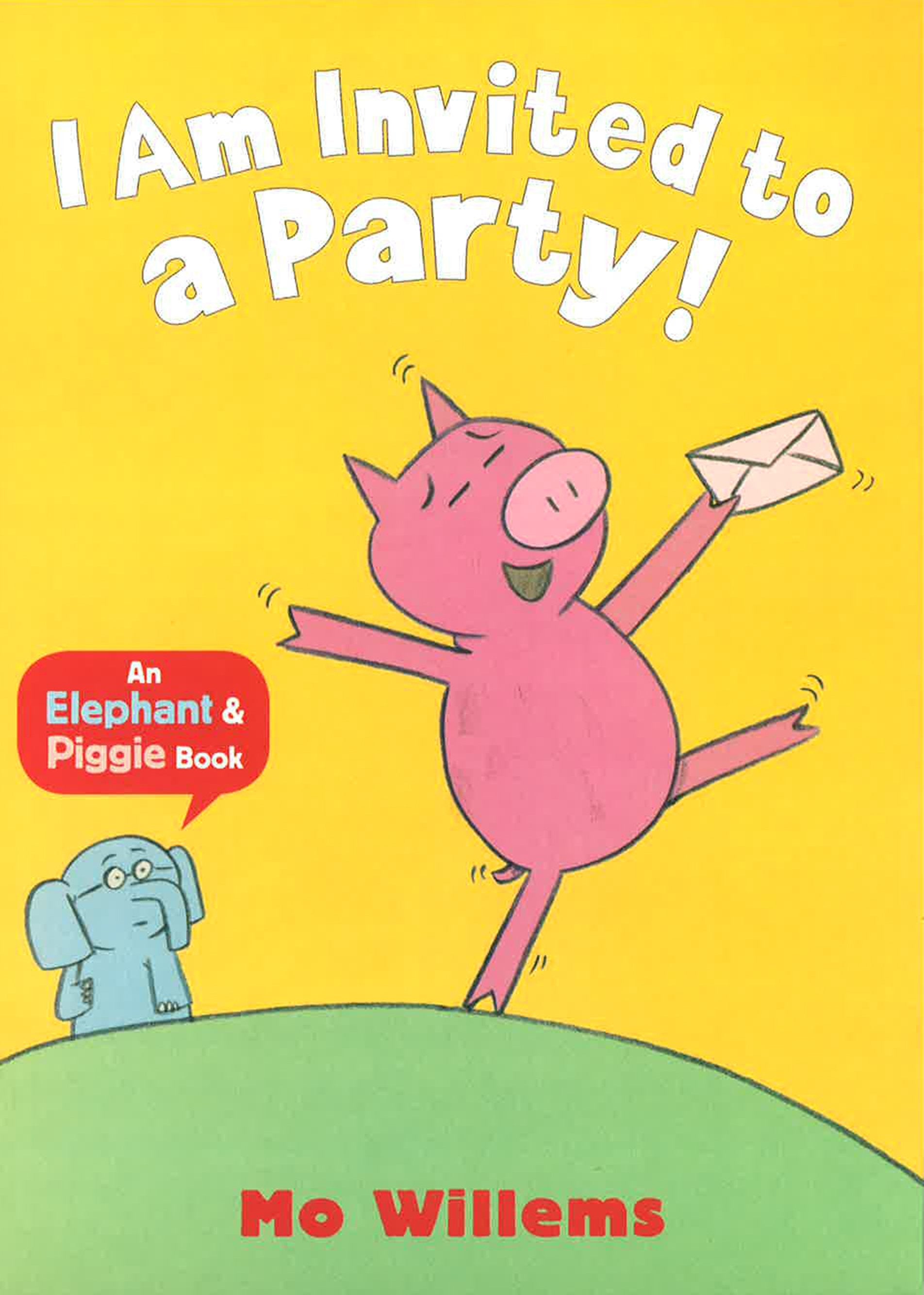 I Am Invited To A Party!