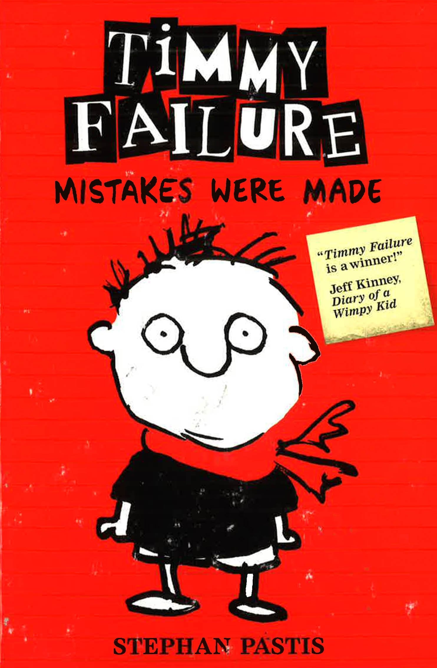 Timmy Failure: Mistakes Were Made