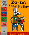 Za-Za's Baby Brother : Storybook And Dvd