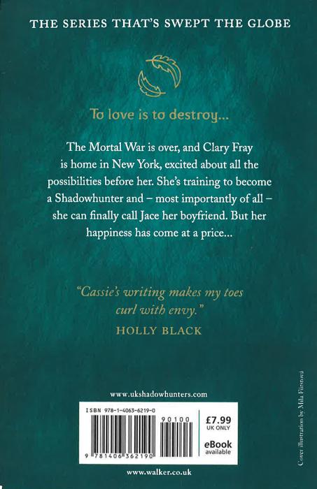 The Mortal Instruments: City Of Fallen Angels (Book 4)