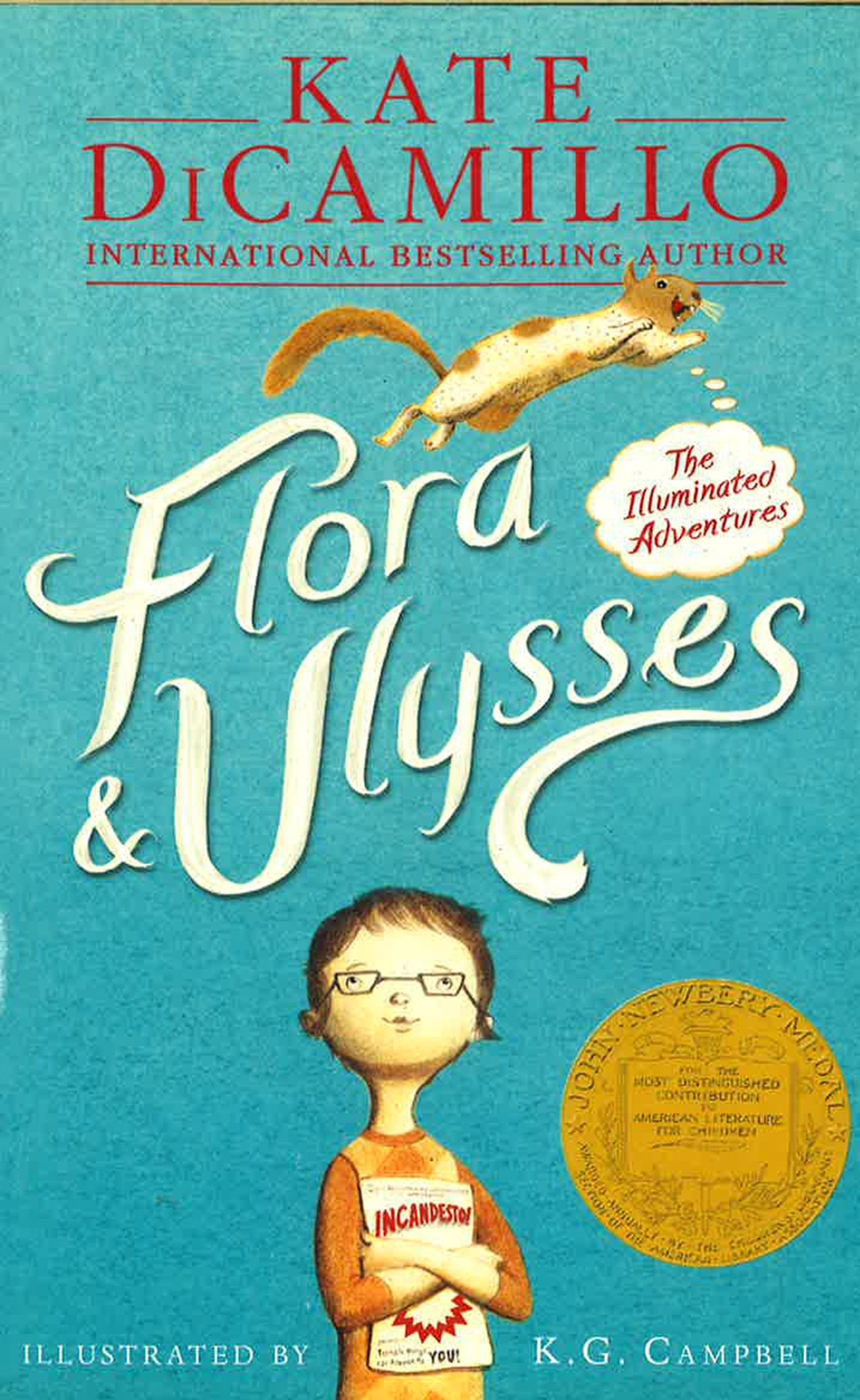 Flora And Ulysses: The Illuminated Adventures