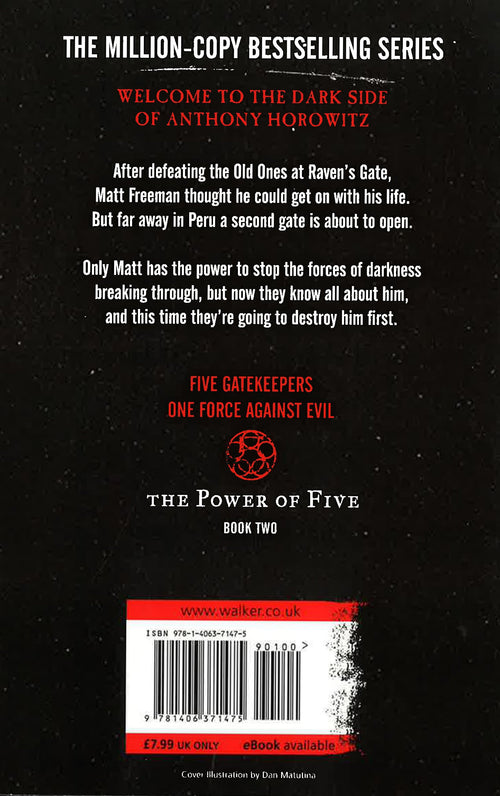 The Power Of Five - Evil Star