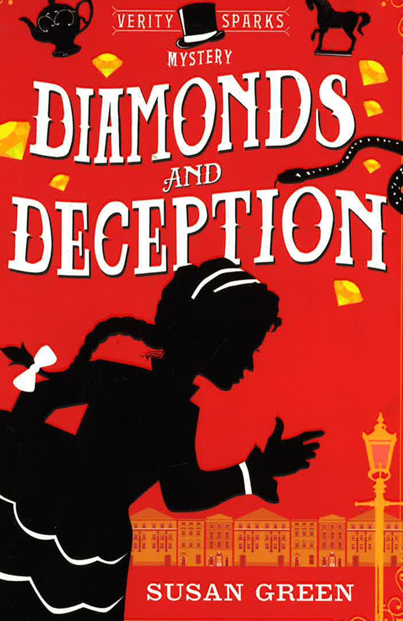 Diamonds And Deception:Verity