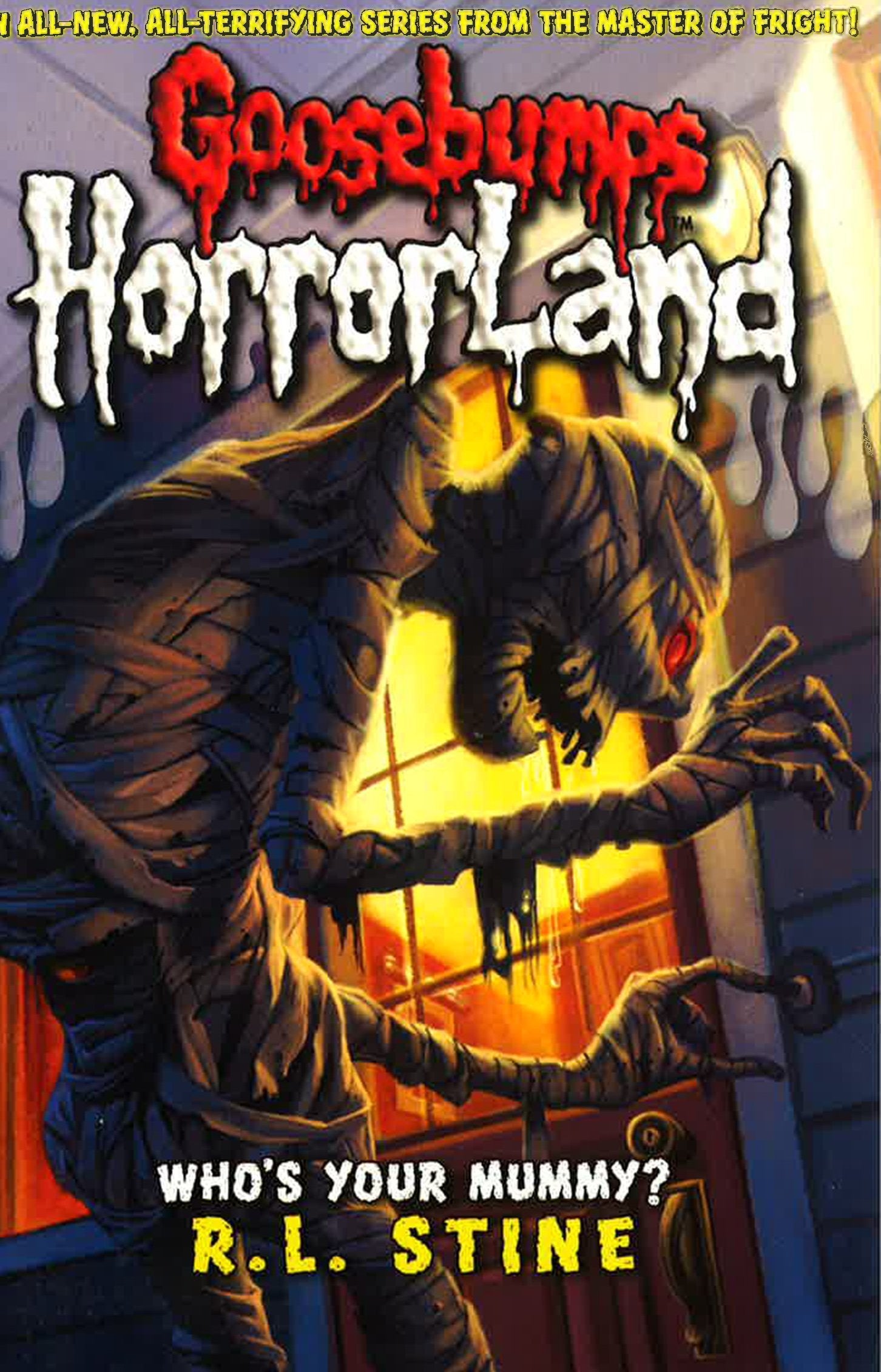 Goosebump Horrorland: Who's Your Mummy?