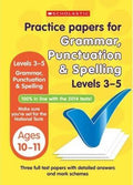 Grammar, Punctuation And Spelling Levels 3-5