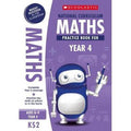 National Curriculum Maths Practice Book For Year 4