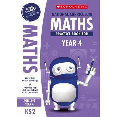 National Curriculum Maths Practice Book For Year 4