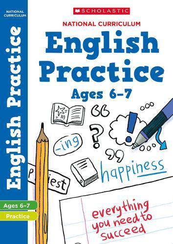 National Curriculum English Practive Book For Ages 6-7 (Year 2)