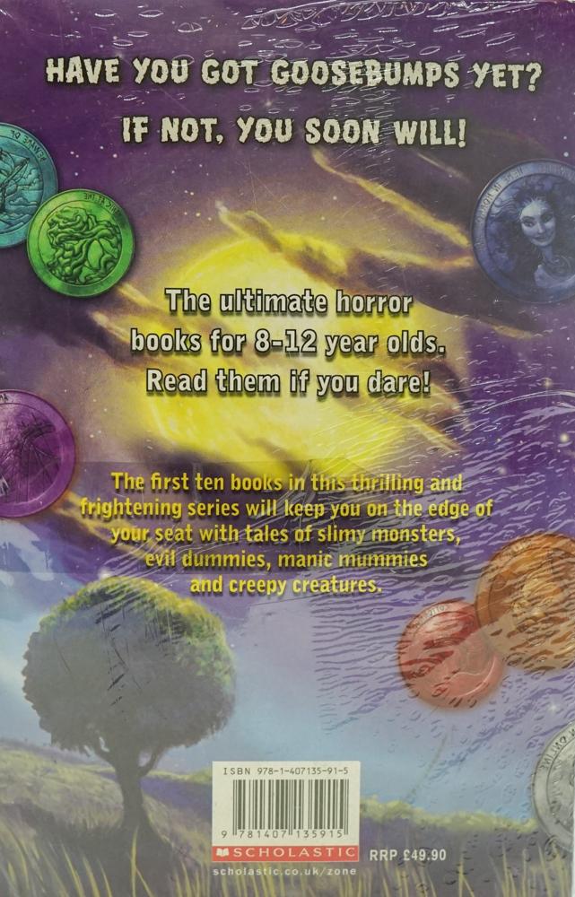 Goosebumps Horrorland (10 Books)