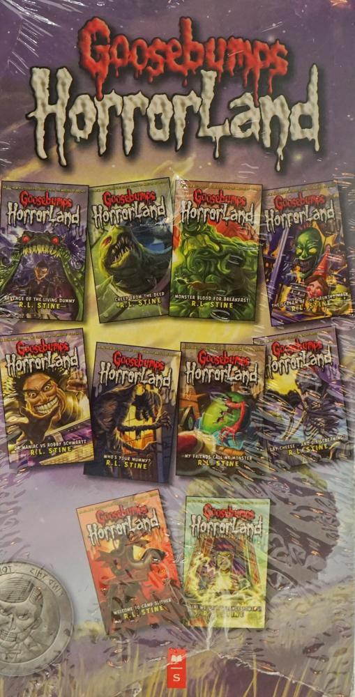 Goosebumps Horrorland (10 Books)