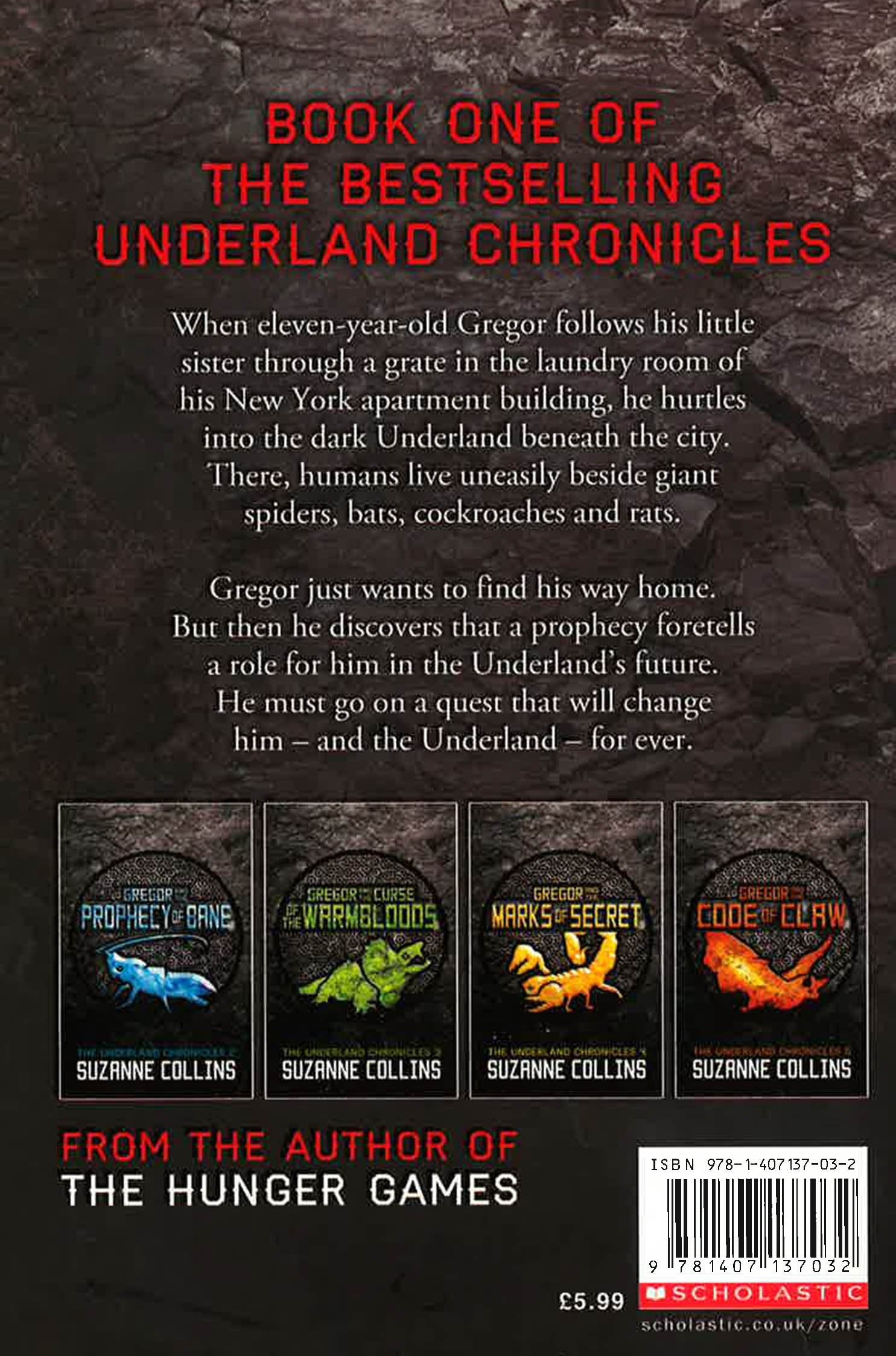 Gregor The Outlander 1