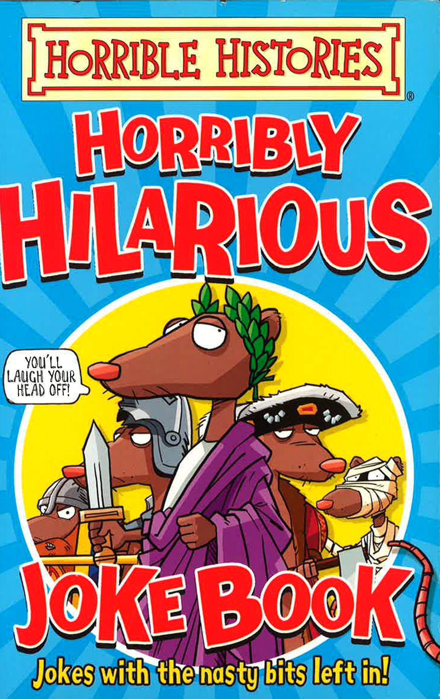 Horribly Hilarious Joke Book