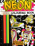 Neon Colouring Book