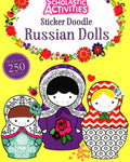 Russian Dolls Sticker Doodle