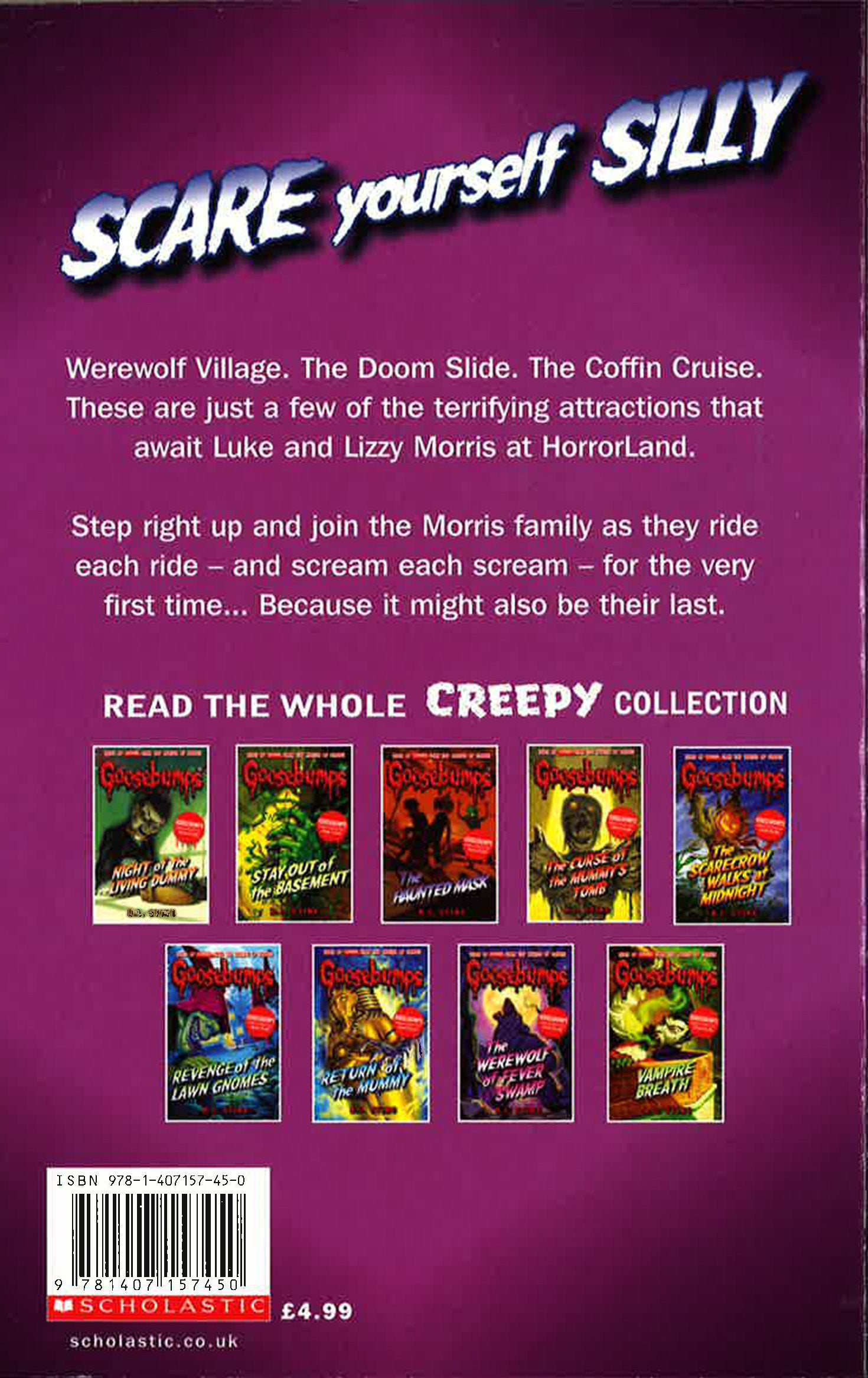 Goosebumps: One Day At Horrorland
