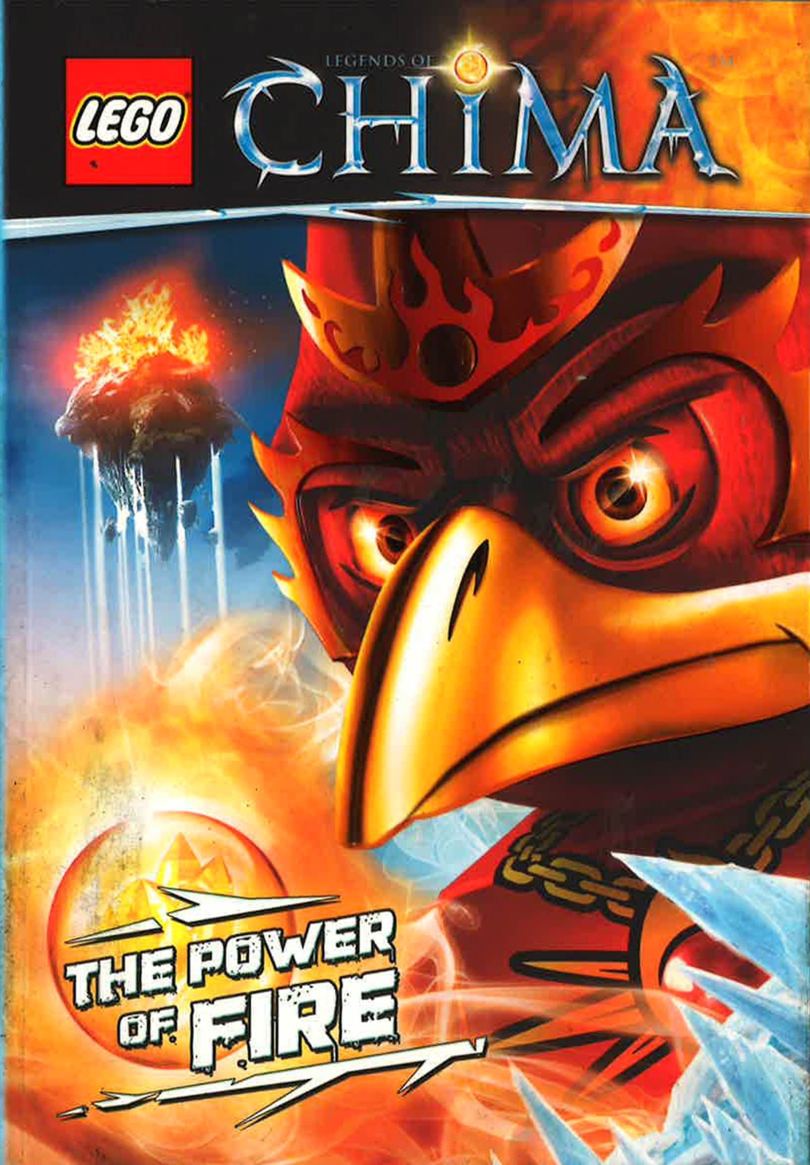 Lego Legends Of Chima: The Power Of Fire