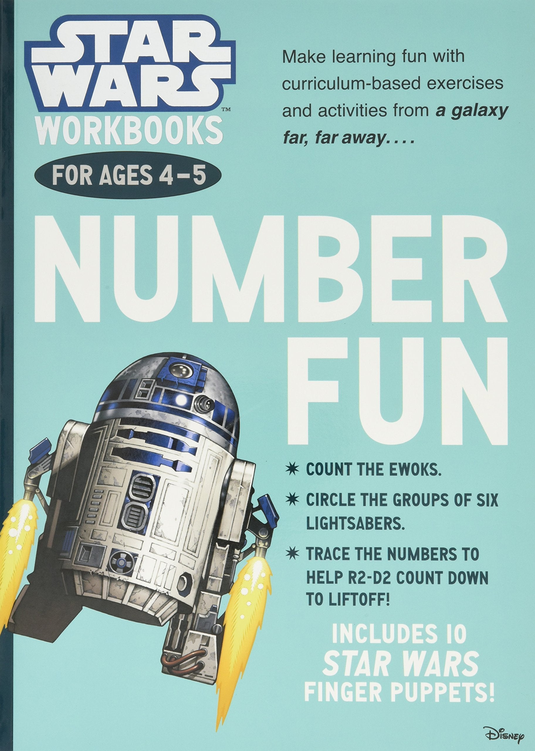 Star Wars Workbooks: Number Fun - Ages 4-5