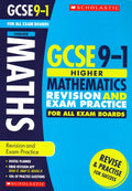 Maths Higher Revision and Exam Practice Book for All Boards