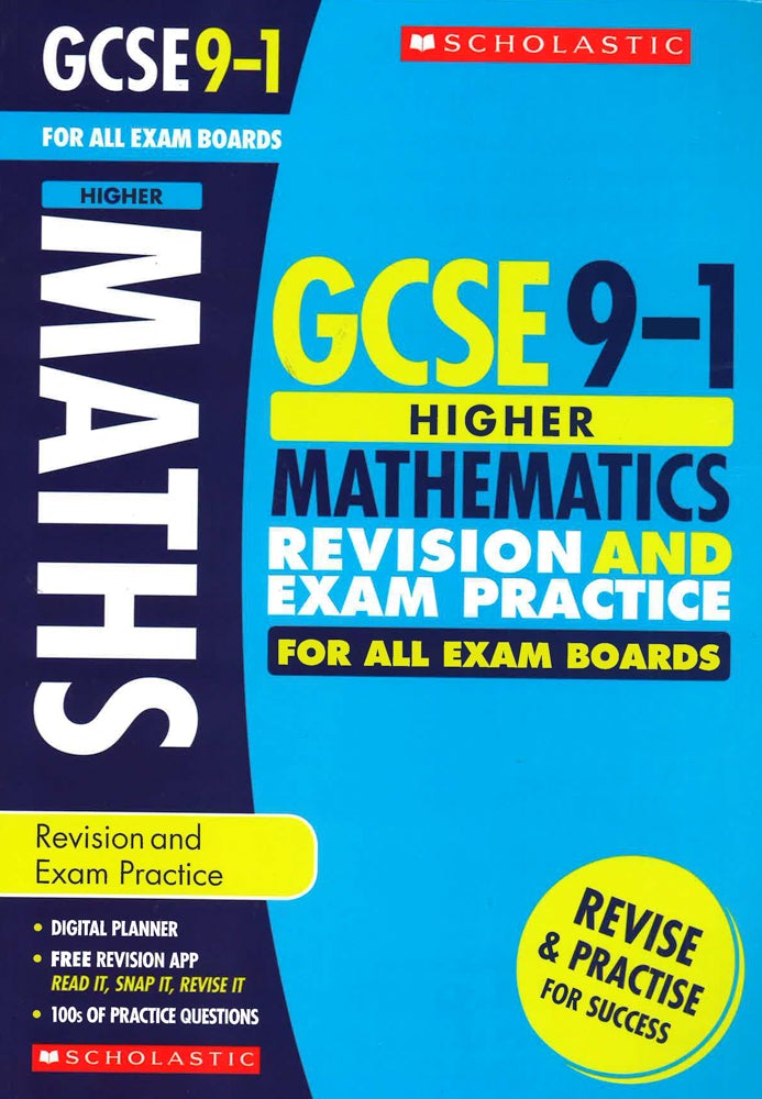 Maths Higher Revision and Exam Practice Book for All Boards