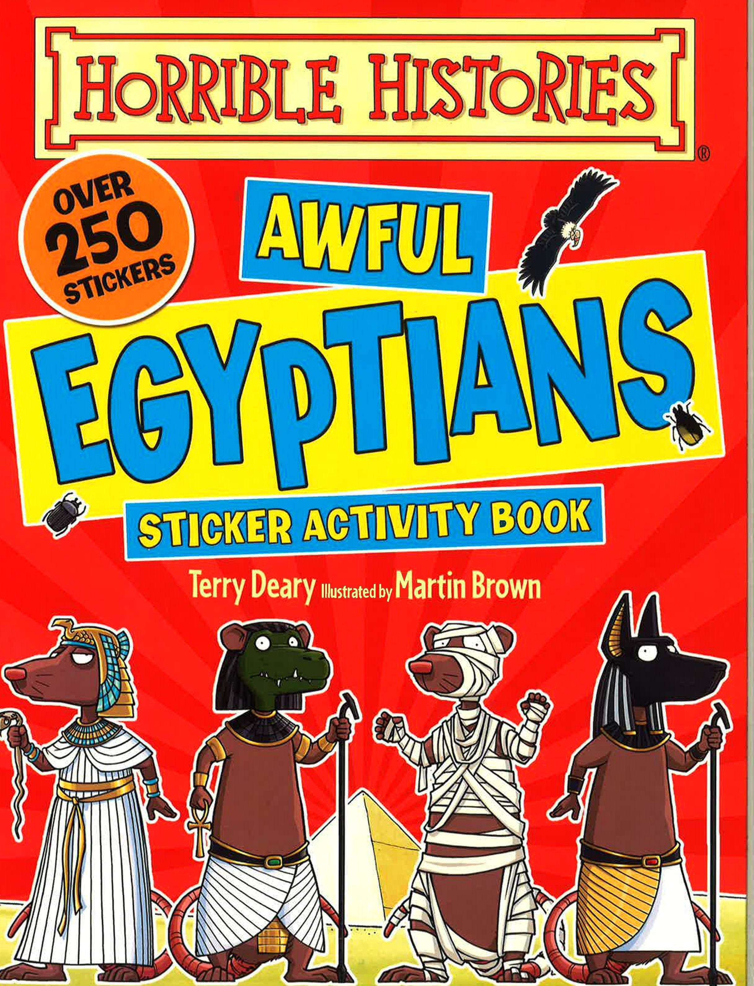 Horrible Histories (4 Books)