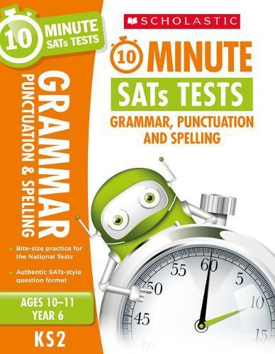 Grammar, Punctuation And Spelling - Year 6