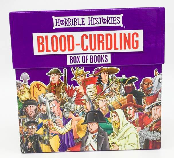 Horrible Histories: Blood Curdling Box Of Books (20 Books)