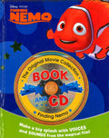 Finding Nemo: The Original Movie Book And Cd Collection