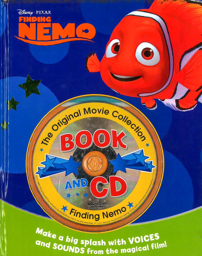 Finding Nemo: The Original Movie Book And Cd Collection