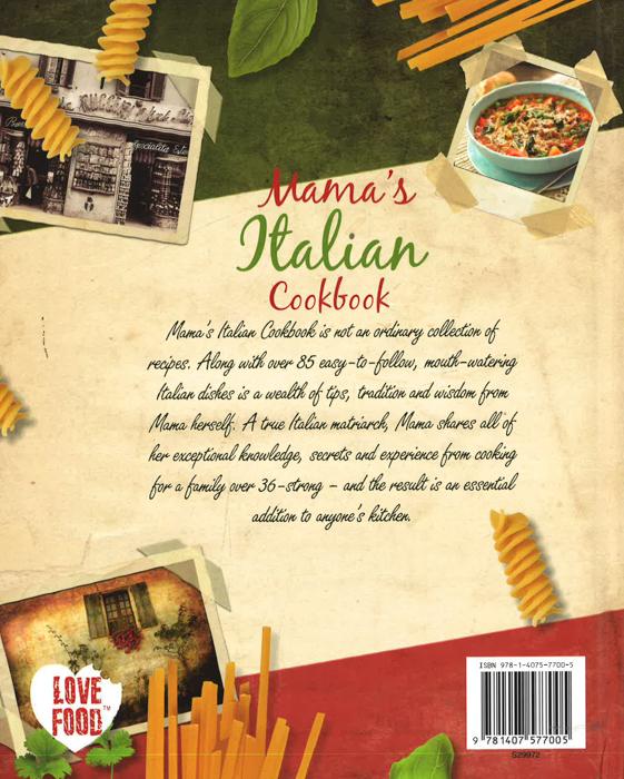 Mama's Italian Cookbook