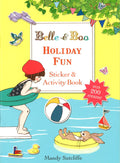 Belle & Boo: Holiday Fun Sticker & Activity Book