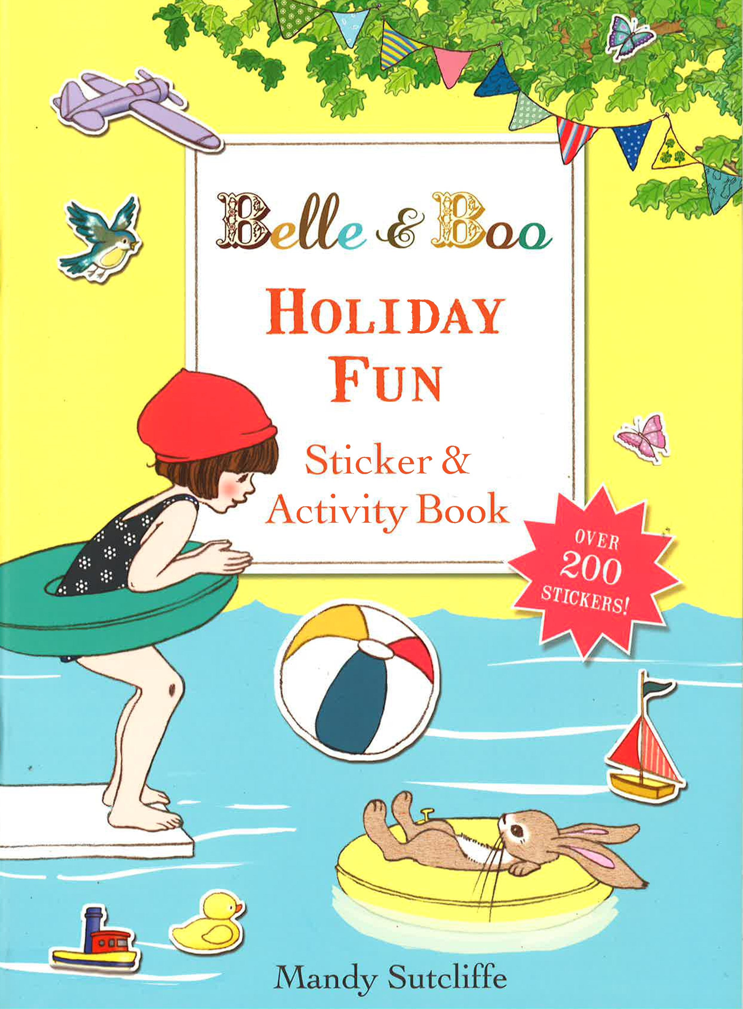 Belle & Boo: Holiday Fun Sticker & Activity Book