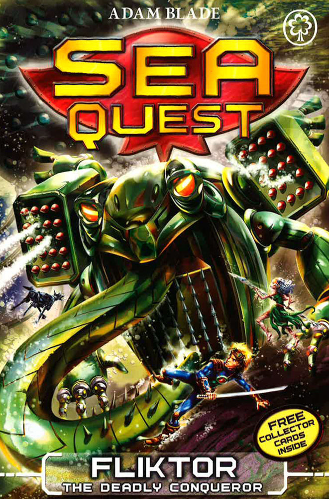 Sea Quest: Fliktor The Deadly Conqueror