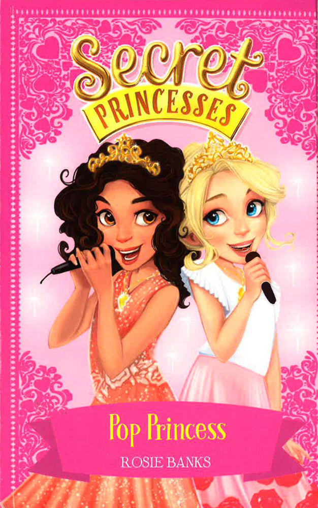 Secret Princesses #4: Pop Princess